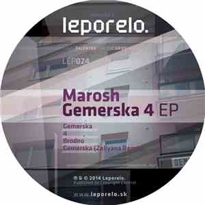 Marosh - Gemerska 4 EP
