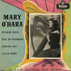 Mary O'Hara - Singing To Her Own Harp Accompaniment