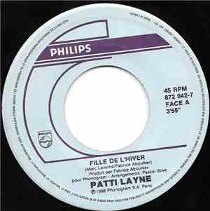 Patti Layne - Fille De L'Hiver