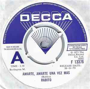 Rabito - Amarte, Amarte Una Vez Mas