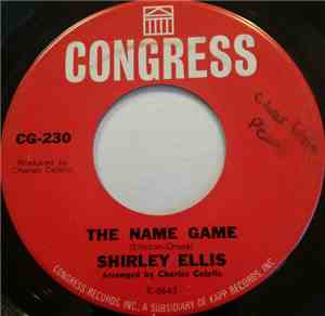 Shirley Ellis - The Name Game