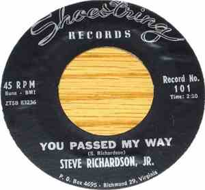Steve Richardson, Jr - You Passed My Way
