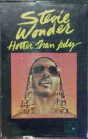 Stevie Wonder - Hotter Than July