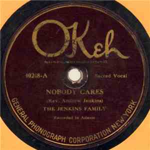 The Jenkins Family - Nobody Cares / Farewell