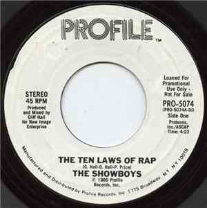 The Showboys - The Ten Laws Of Rap