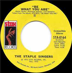 The Staple Singers - Be What You Are