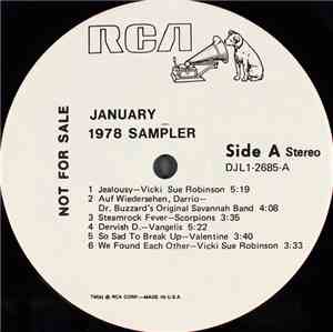 Various - January 1978 Sampler