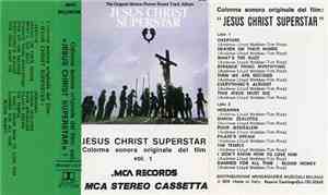 Various - Jesus Christ Superstar (The Original Motion Picture Sound Track A ...
