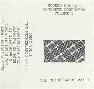 Various - Modern Musique Concrete Composers Volume 1