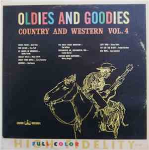 Various - Oldies & Goodies Country And Western Vol. 4