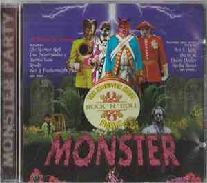 Various - The Monster Mash Rock 'N' Roll Party