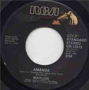 Waylon Jennings - Amanda