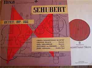 Wiener Konzerthausquartett - Scubert Octet Op. 166