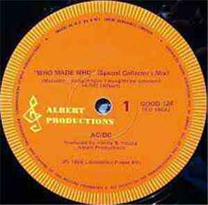 AC/DC - Who Made Who (Special Collectors Mix)