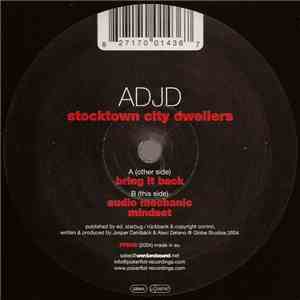 ADJD - Stocktown City Dwellers