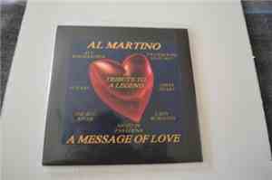 Al Martino - A message of love EP