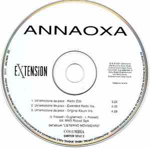 Anna Oxa - Un'Emozione Da Poco