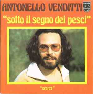 Antonello Venditti - Sotto Il Segno Dei Pesci