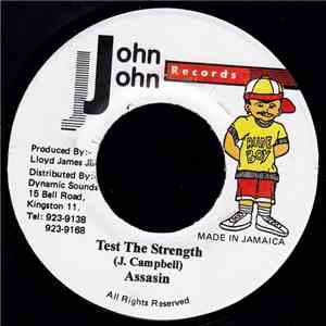 Assasin - Test The Strength