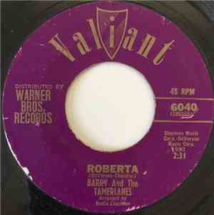 Barry And The Tamerlanes - Roberta / Butterfly