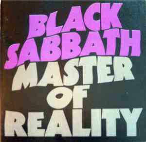 Black Sabbath - Master Of Reality