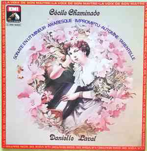 Cécile Chaminade, Danielle Laval - Pieces For Piano (Sonate En Ut Mineur, Arabesque, Impromptu, Automne, Tarentelle)