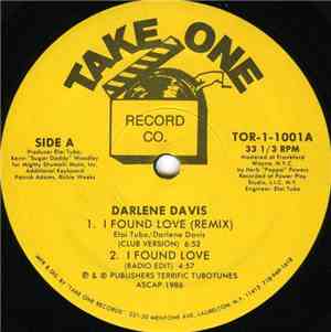 Darlene Davis - I Found Love / Dare To Dance