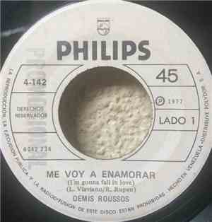 Demis Roussos - I'm Gonna Fall In Love / Maybe Someday