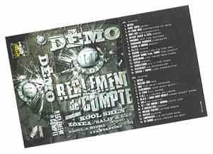 DJ Demo  - IV My DJ's - Règlement De Compte