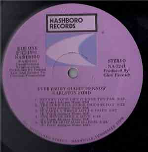 Earlston Ford - Everybody Ought To Know