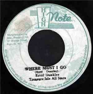 Errol Dunkley, Treasure Isle All Stars - Where Must I Go