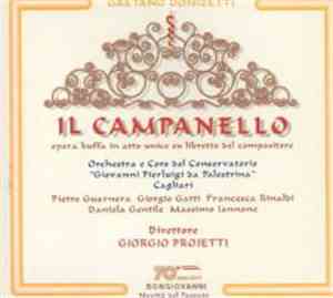 Gaetano Donizetti, Giorgio Proietti - Il Campanello