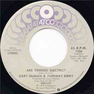 Gary Numan & Tubeway Army - Are 'Friends' Electric?