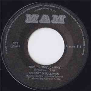 Gilbert O'Sullivan - Why, Oh Why, Oh Why