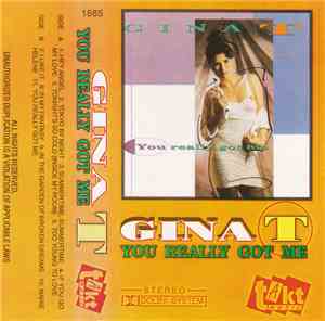Gina T. - You Really Got Me