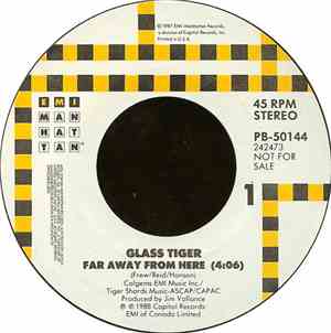 Glass Tiger - Far Away From Here