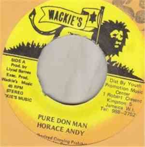 Horace Andy - Pure Don Man