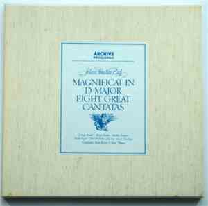 Johann Sebastian Bach - Magnificat In D Major / Eight Great Cantatas