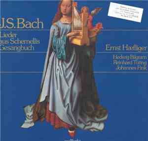 J.S.Bach - Ernst Haefliger, Hedwig Bilgram, Reinhard Tüting, Johannes Fink ...