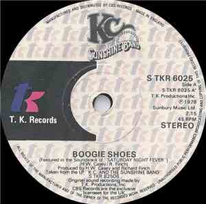 KC And The Sunshine Band - Boogie Shoes