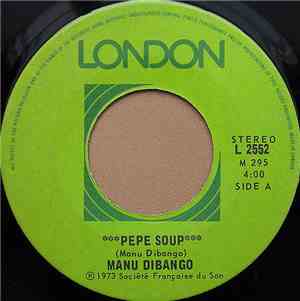 Manu Dibango - Pepe Soup