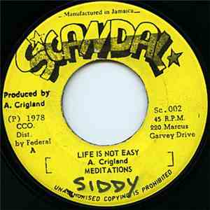 Meditations - Life Is Not Easy
