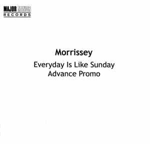 Morrissey - Everyday Is Like Sunday Advance Promo