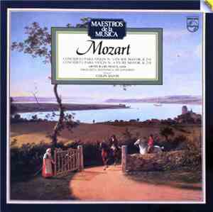 Mozart - Conciertos Para Violín Nº 3-4