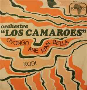 Orchestre Los Camaroes - Ovongo Ane Man Bella