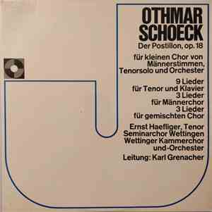 Othmar Schoeck - Der Postillon, Op. 18