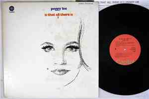 Peggy Lee - Is That All There Is?