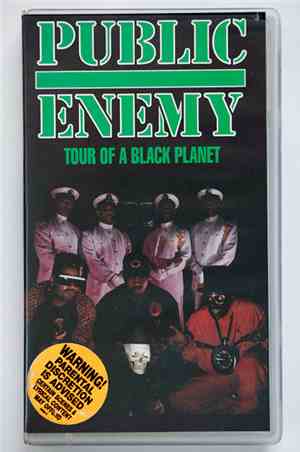 Public Enemy - Tour Of A Black Planet