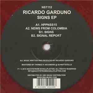 Ricardo Garduno - Signs EP