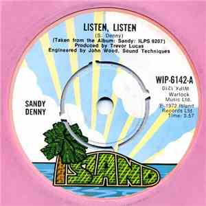 Sandy Denny - Listen, Listen